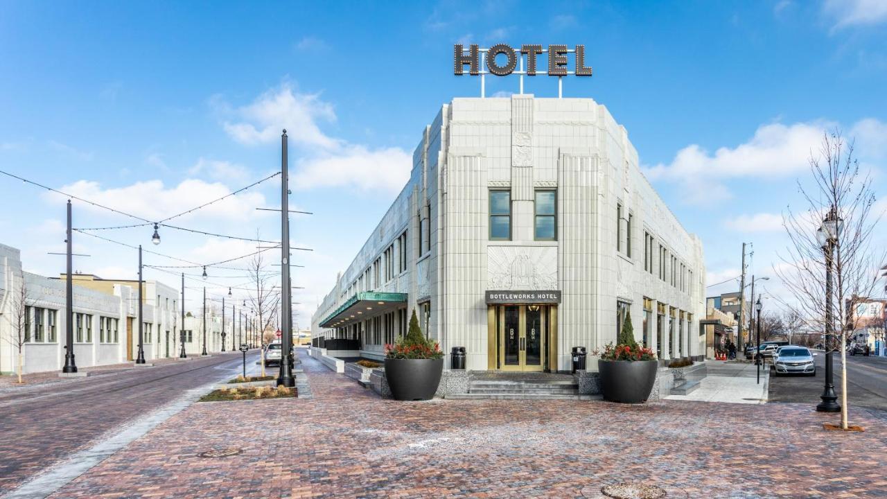 Bottleworks Hotel Indianapolis Eksteriør billede
